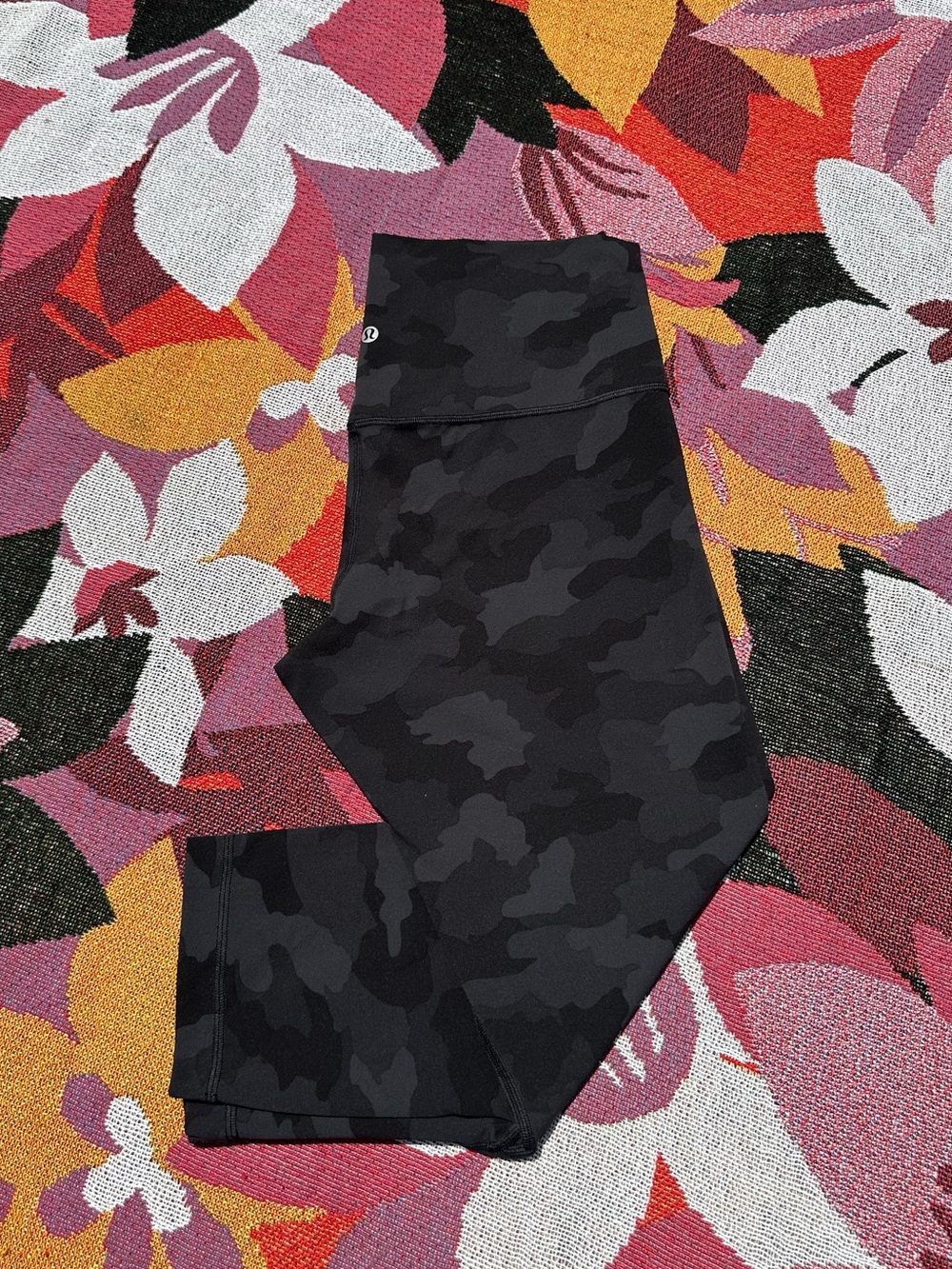 lululemon athletica Align Crop Heritage 365 Camo Leggings